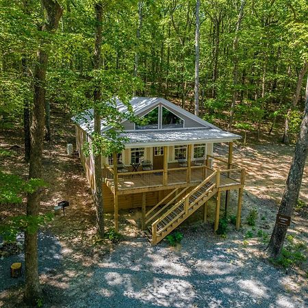 Coyote Cabin At Woodland Retreat At Desoto Beside Desoto State Park Fort Payne Eksteriør bilde